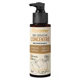 Florame Gel Douche Concentré Amande et Coco Bio 100ml