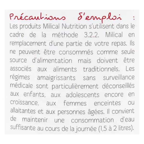 Milical Nutrition Zuppa Ortaggi dell'Orto Formato Eco 17 porzioni