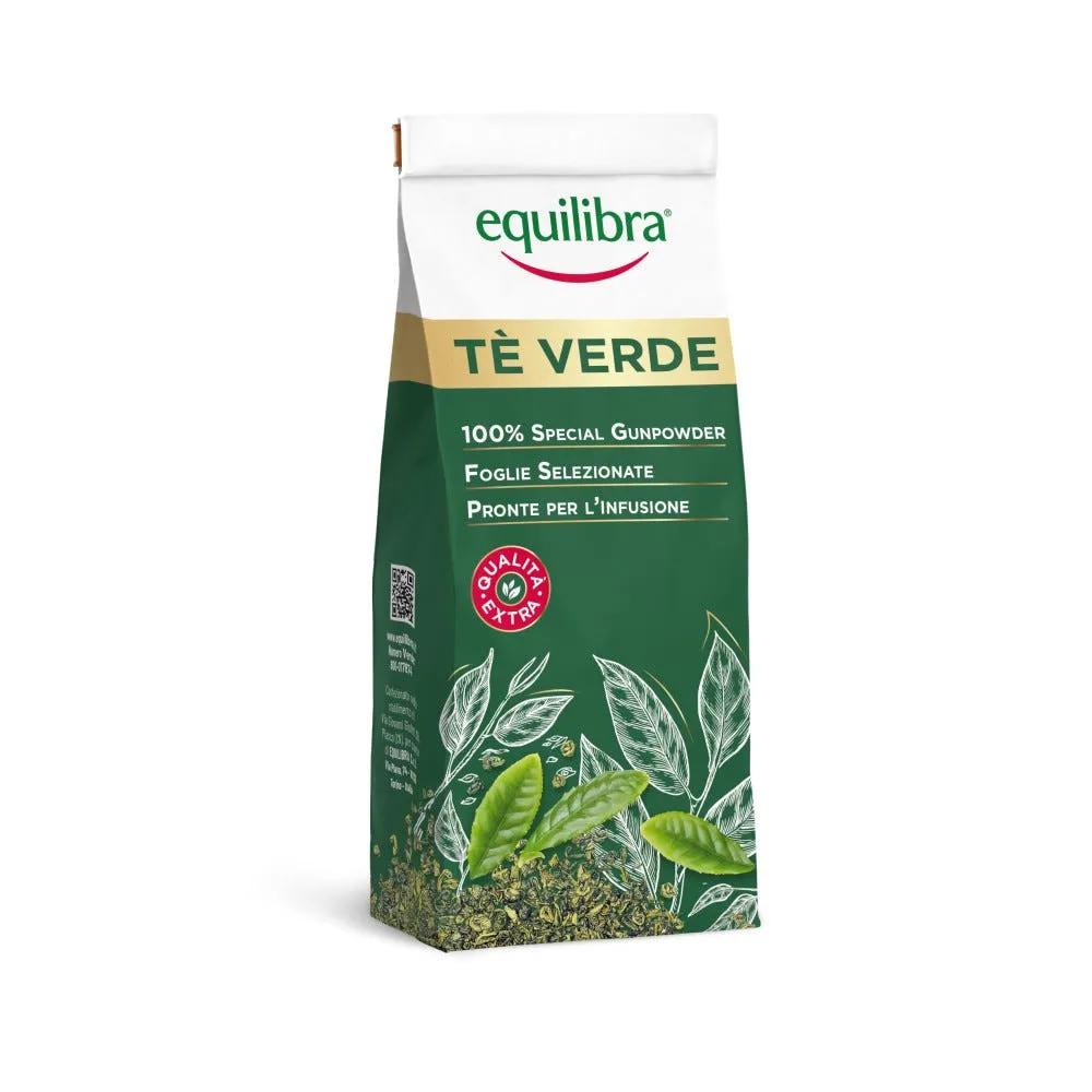 Equilibra Tè verde Gunpowder Foglie 100 g