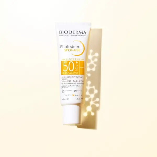 Bioderma Photoderm Spot-Age Gel-Crème Antioxydant Anti Tâches SPF50+ 40ml