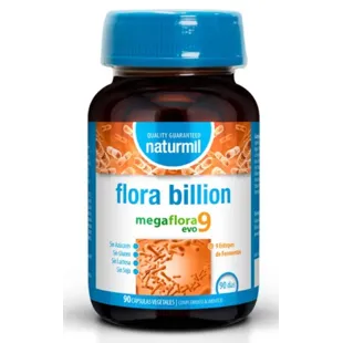Naturmil Flora Billion 90 Vegetable Capsules