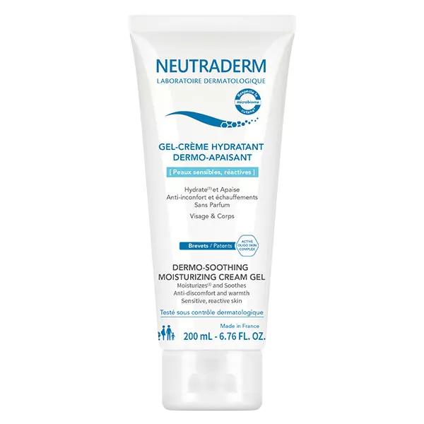 Neutraderm Gel Crema Hidratante Dermo Calmante 200ml