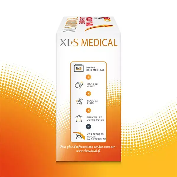 XLS Medical Extra Fort 120 tablets + offered pillbox