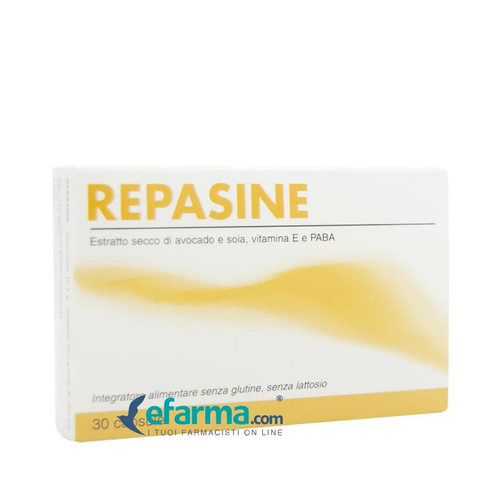 Repasine Integratore Di Estratti Vegetali 30 Capsule