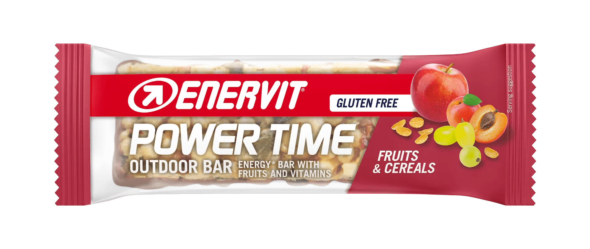 Enervit Power Time Frutta Cereali 1 Barretta 27g