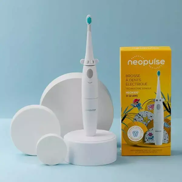 Neopulse – Neokids Brosse à dents électrique Enfant