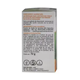 Naturland Spiruline Bio 150 végécaps