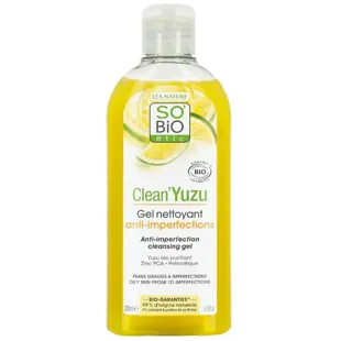 So Bio Étic Clean Yuzu Anti-Imperfections Cleansing Gel 200 ml