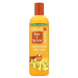 Creme of Nature, CNI, Après-shampoing ultra-hydratant à la mangue, 354ml