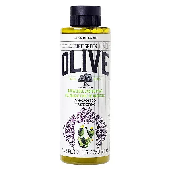 Korres Olive Shower Gel Olive & Barbary Fig 250ml