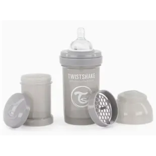Twistshake Anti-Colic Bottle Light Grey 180 ml