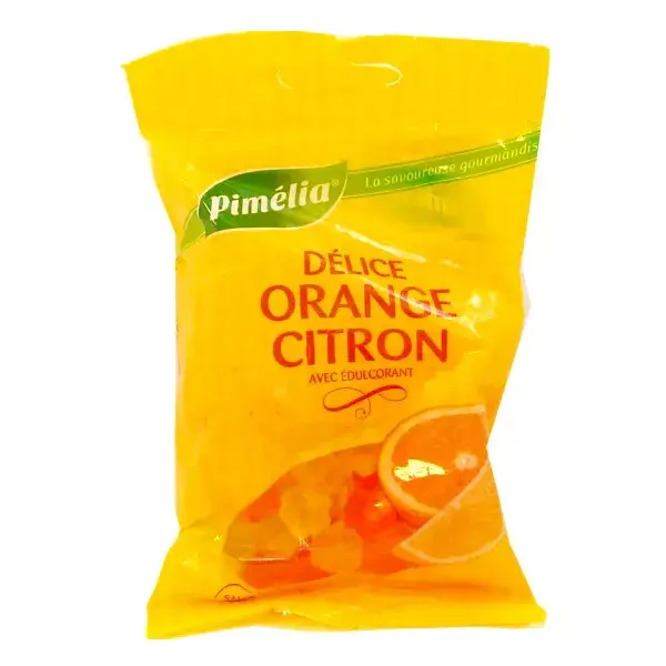 Pimelia encías deleitan de limón naranja 100g