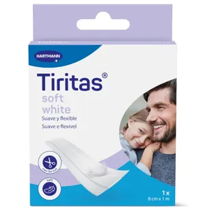 Band-Aids Elásticos Sensíveis 1m x 8cm 1 unidade