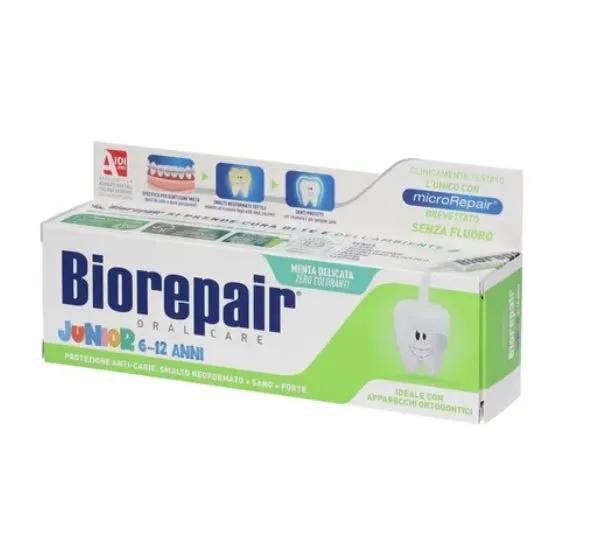 Biorepair Dentrificio Junior 6-12 Anni 75 ml