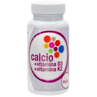 Plantis Calcium + Vit D3 + Vit K2 60 Capsules