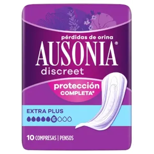 Ausonia Discreet Women's Maxi Urine Loss Compress 10 units