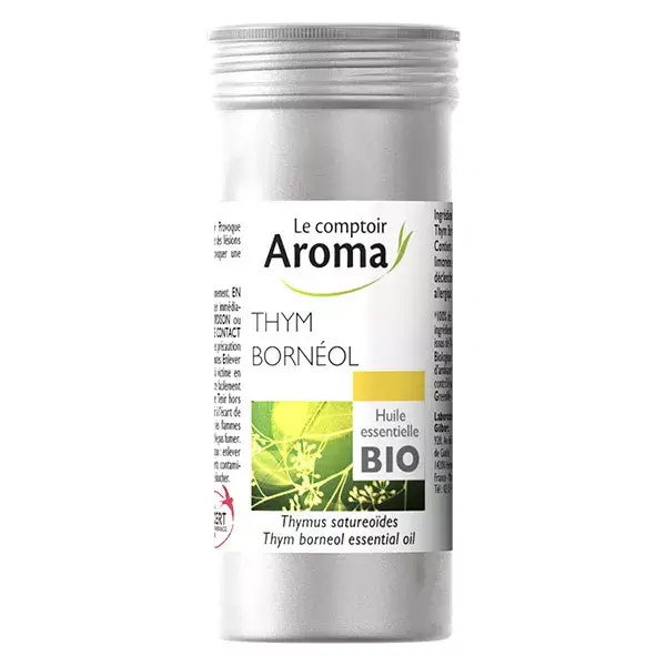 Le Comptoir Aroma Huile Essentielle Thym Bornéol Bio 10ml