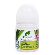 Dr. Organic Desodorante de Árbol de Té Orgánico 50 ml