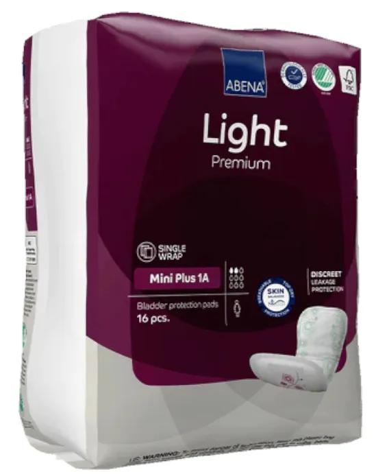 Abena Light Mini Plus 1A Incontinence 16 pièces