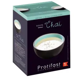 Protifast Soupe Hyperprotéinée Thaï 7 sachets