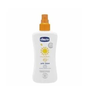 Chicco Baby Moments Latte Solare SPF 25 Protezione Media 75 ml