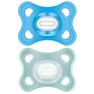MAM Comfort Pacifier Blue 3-12m 2 pcs