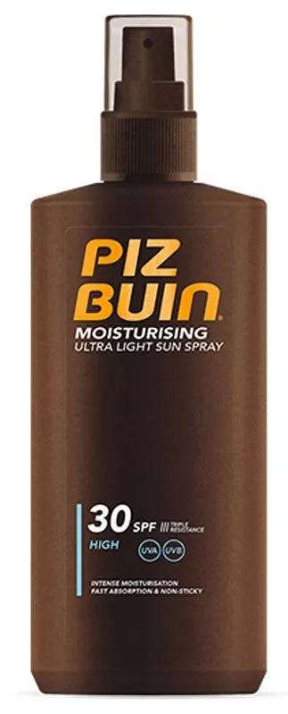 Piz Buin Moisturising Ultra Light Spray SPF30 200 ml