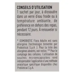 Boiron Osmobiotic Flora Adulte 12 sachets