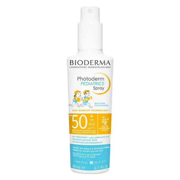 Bioderma Photoderm Pediatrics Children's Sun Spray SPF50+ 200ml