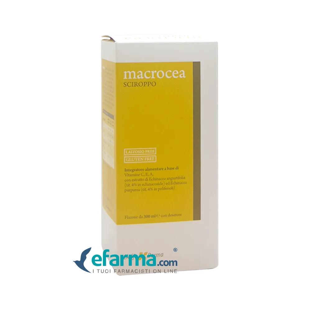 Macrocea Sciroppo Integratore Antiossidante 300 ml