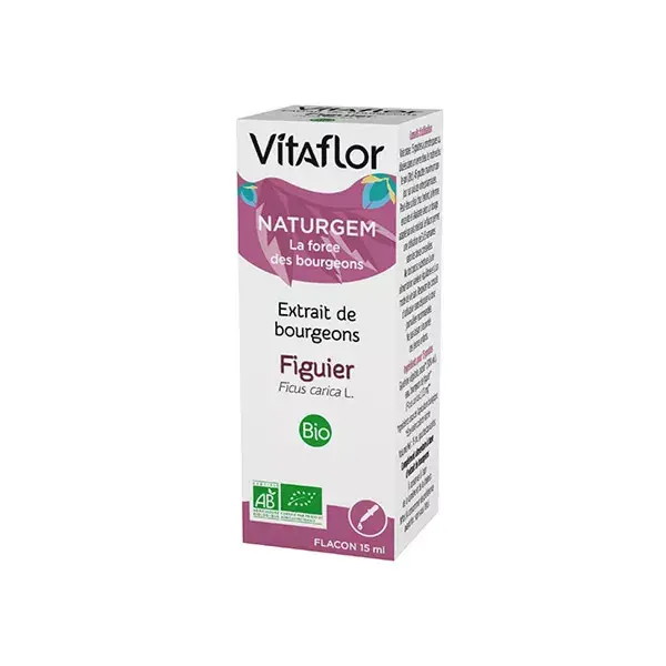 Vitaflor Extrait de Bourgeons Bio Figuier 15ml