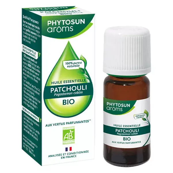 Phytosun Aroms Essential Oil Organic Patchouli 5ml