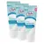 Lot Dentifrice TePe Pure format Voyage