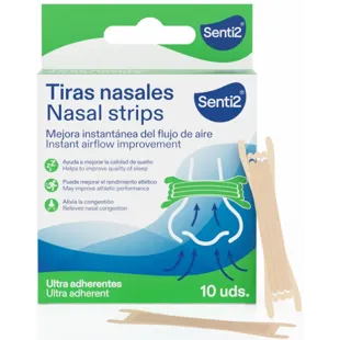 Senti2 Nasal Strips 10 units