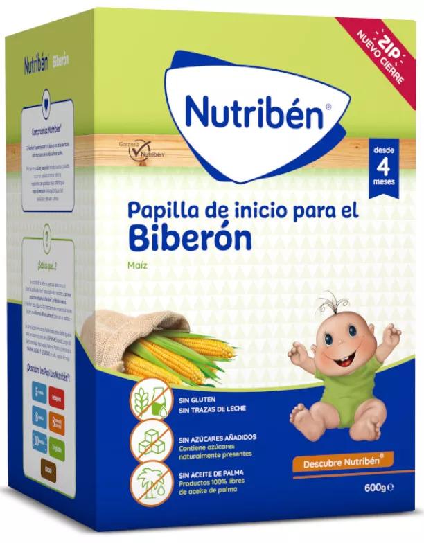 Nutribén Papa Infantil Inicio Biberão 600G
