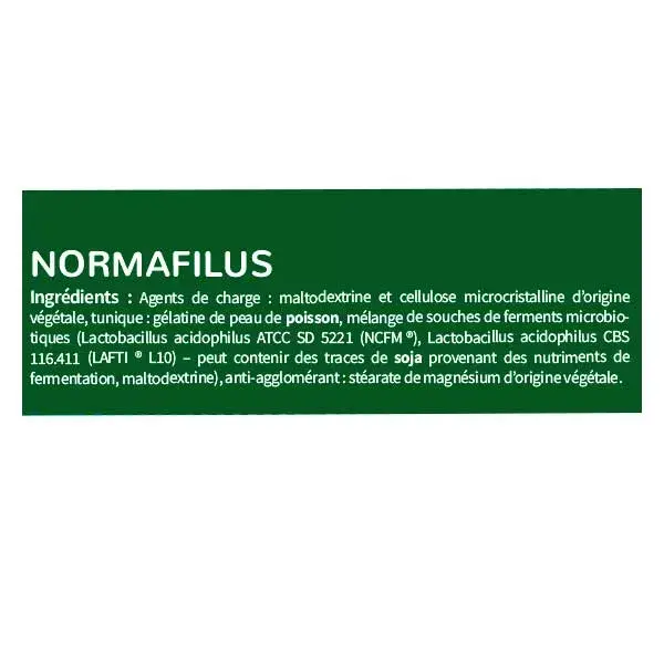 Codifra Normafilus Intestin Sensible 28 gélules