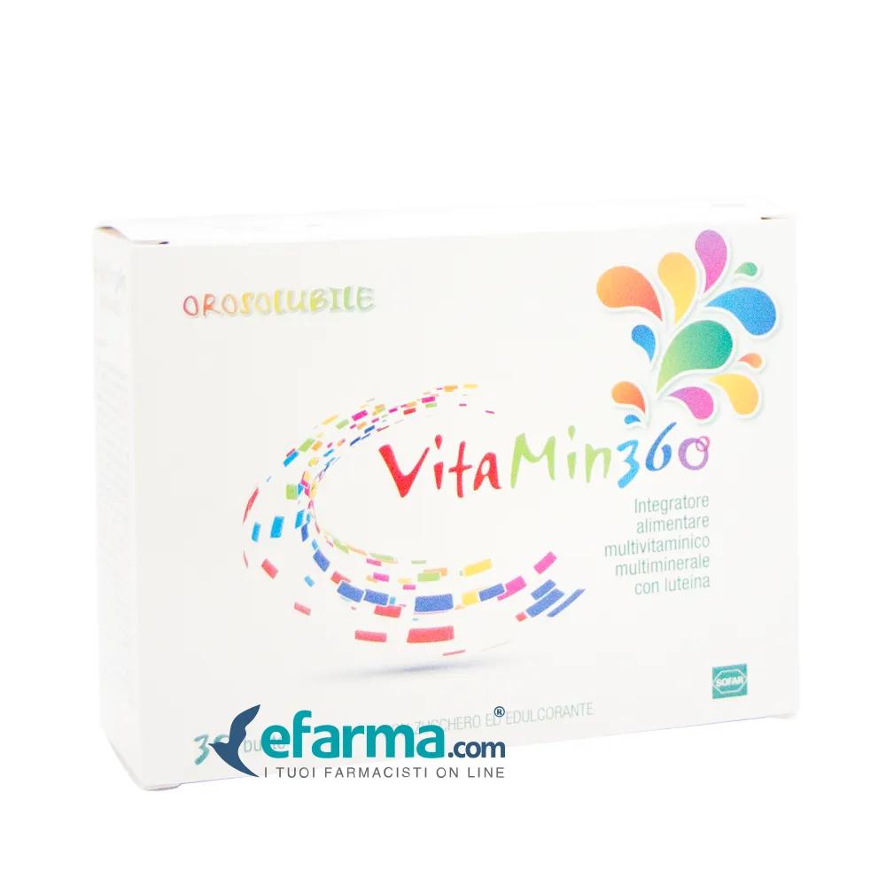 Vitamin 360 Integratore Multivitaminico Multiminerale 30 Bustine