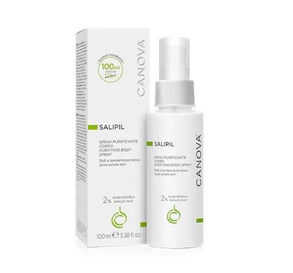 Canova Salipil Spray Antiacne e Follicoliti Corpo 100 ml