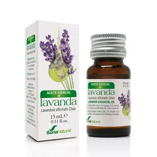 Soria Natural Aceite Esencial de Lavanda 15 ml