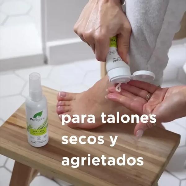 Dr. Organic Teebaum-Fußbalsam 100 ml