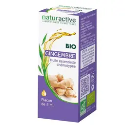 Naturactive Huile Essentielle Bio Gingembre 5ml