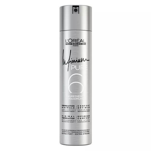 L'Oréal Professionnel Infinium Pure Laca de Fijación Extra Fuerte 300ml