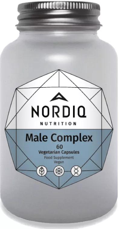 NORDIQ Male Complex 60 Cápsulas Vegetarianas