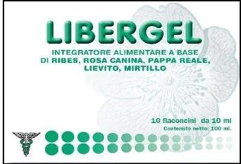 Libergel Integratore 10 Flaconcini 10 ml