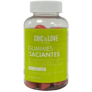Chic&Love Wellnes Saciantes 54 Gummies