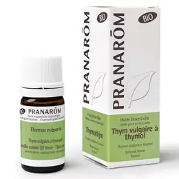 Pranarom Huile Essentielle Bio Thym Vulgaire à Thymol 5ml