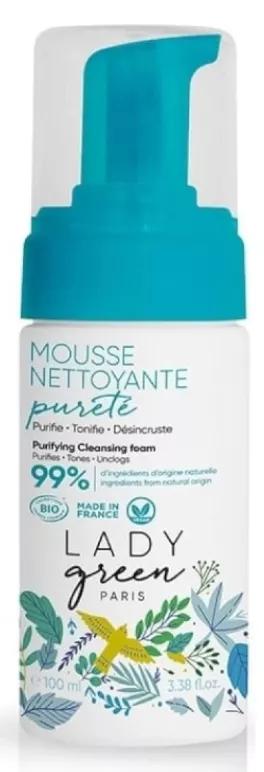 Mousse Nettoyante Lady Green 100 ml