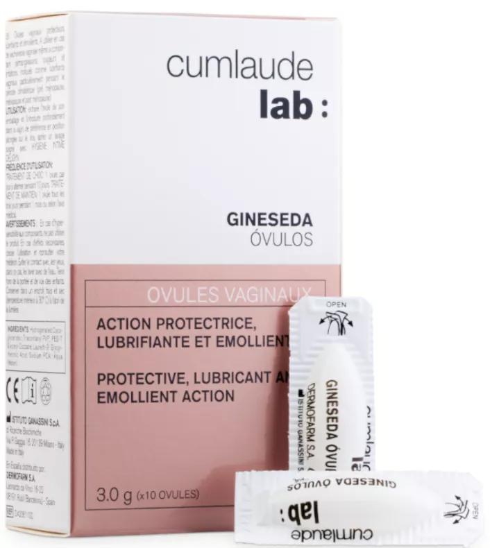 Gineseda Cumlaude 10 Vaginale Ovules x 3 gram