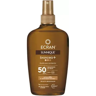 Ecran Sunnique Bronze+ Protective Oil SPF50 200 ml
