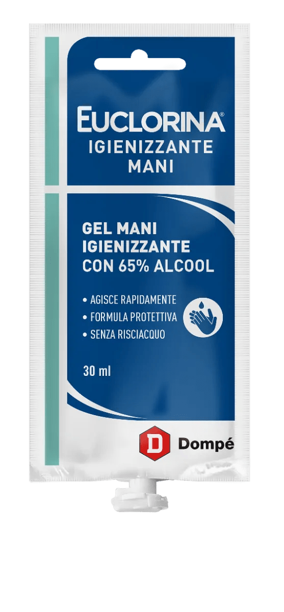 Euclorina Igienizzante Mani 30 ml